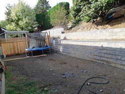 Retaining Wall