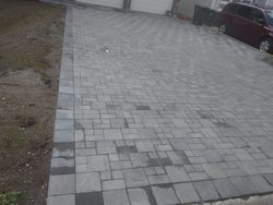 Brick Driveway