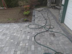 Brick Driveway
