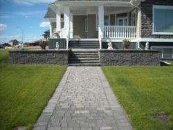 Brick Pathway