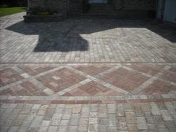 Custom Brick Pattern